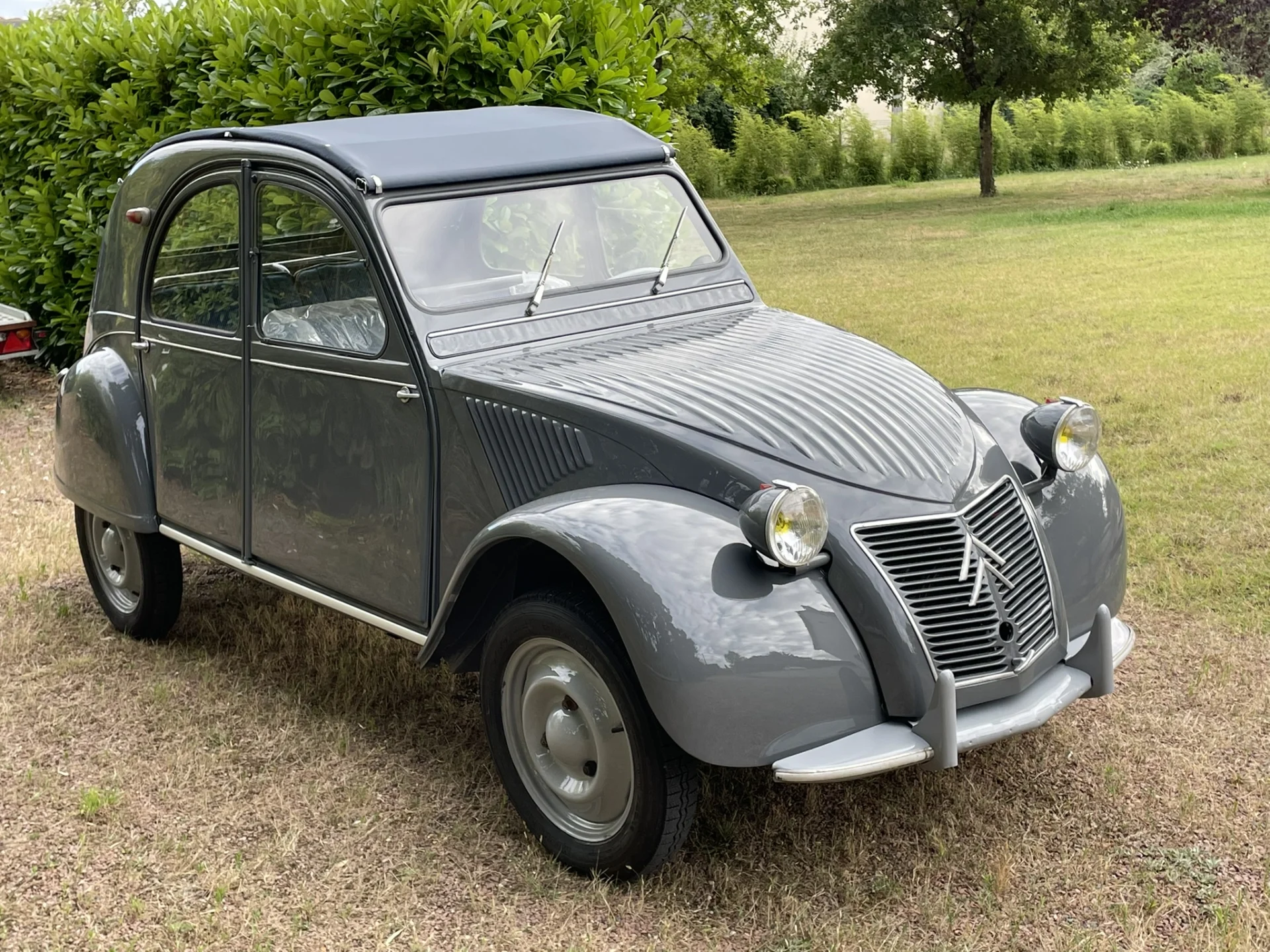 garage 2CV Chinon