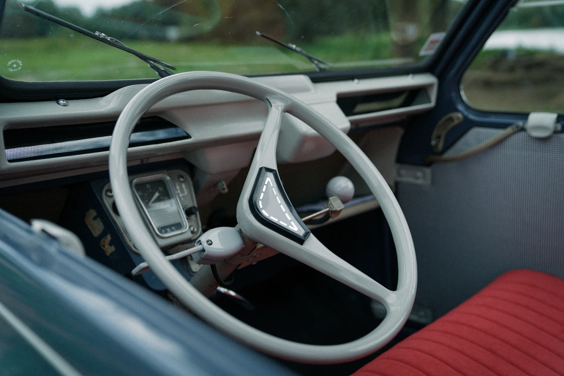 entretien 2CV Saumur