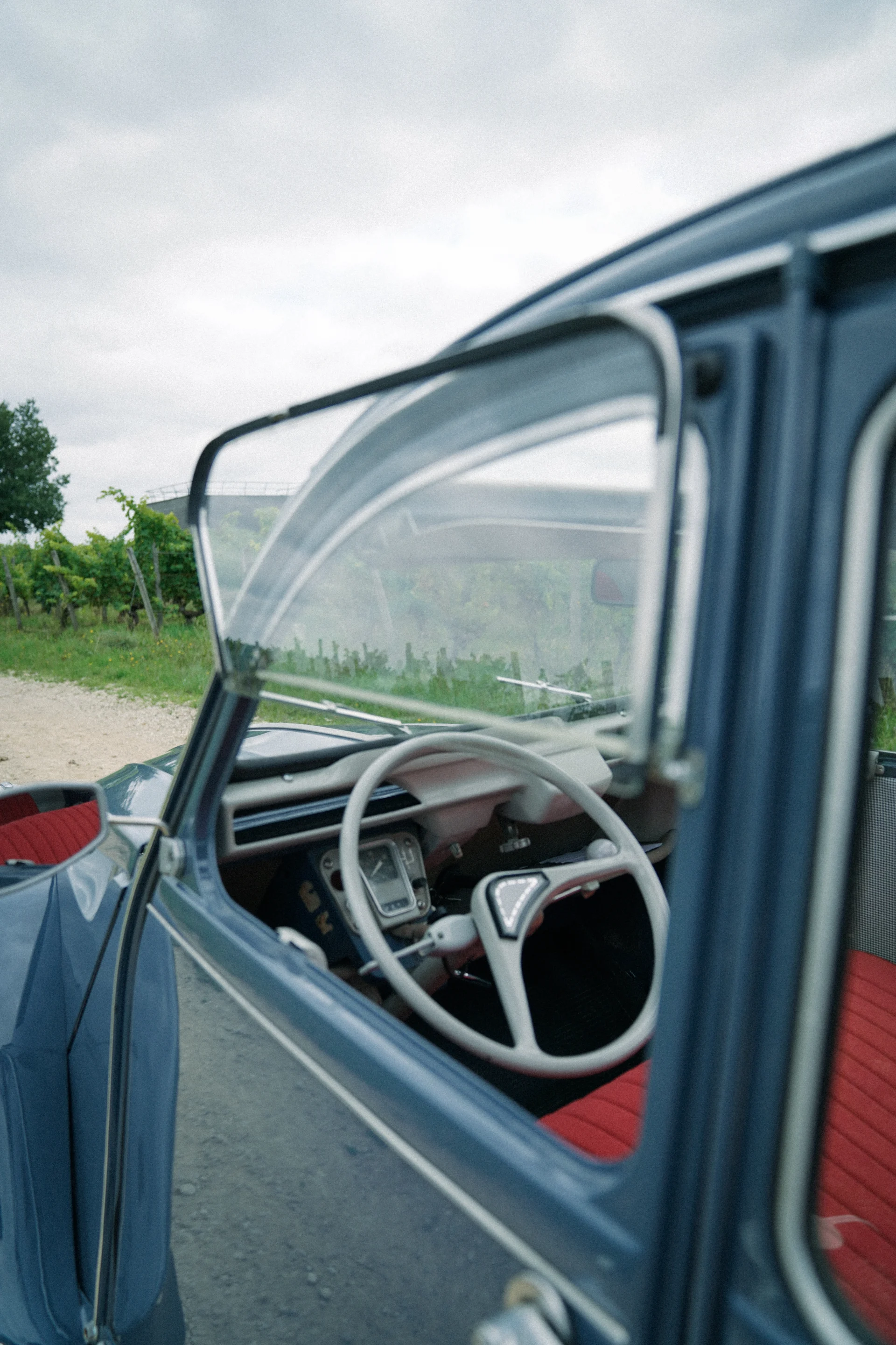 garage 2CV Poitiers