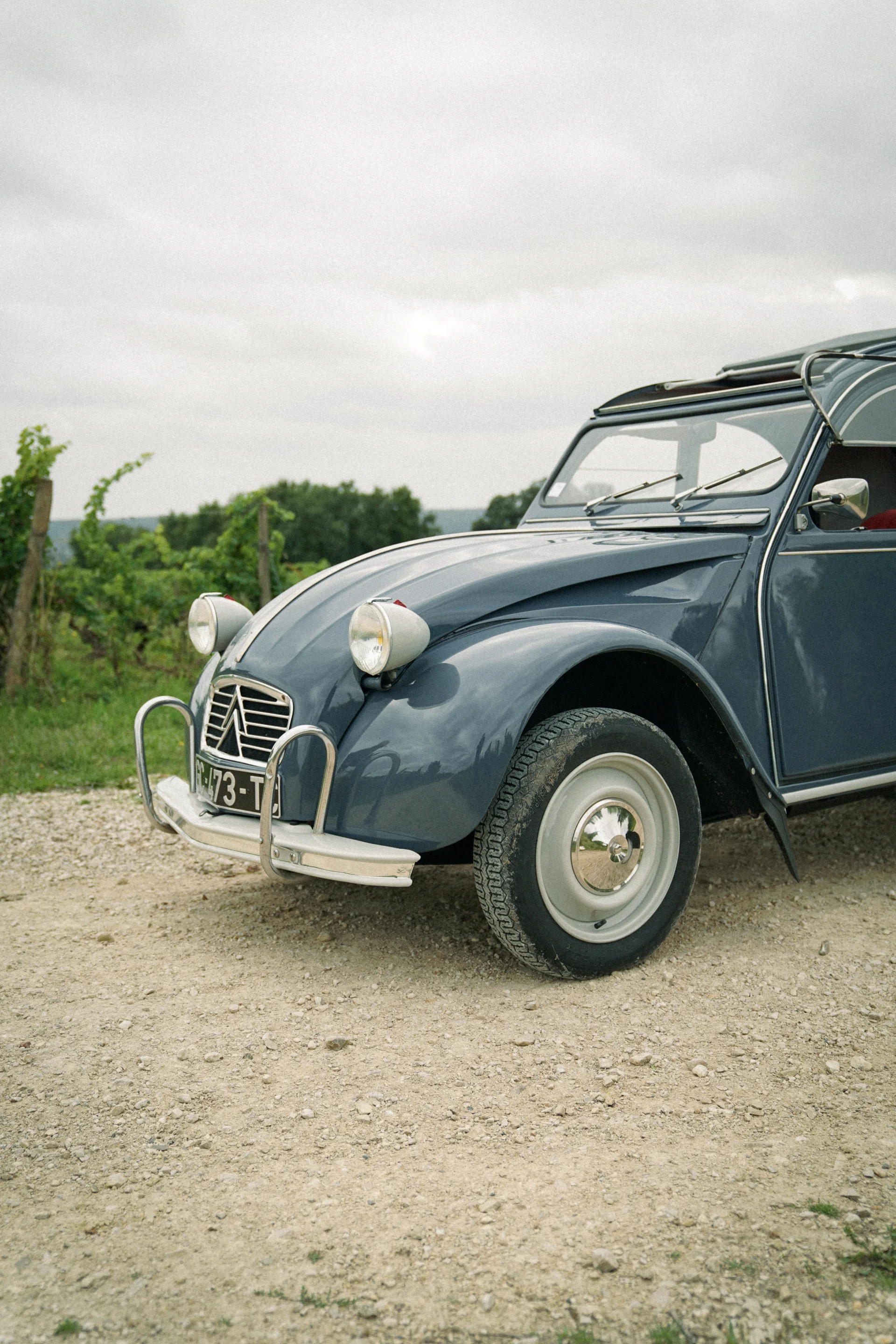 Réparation 2CV Saumur