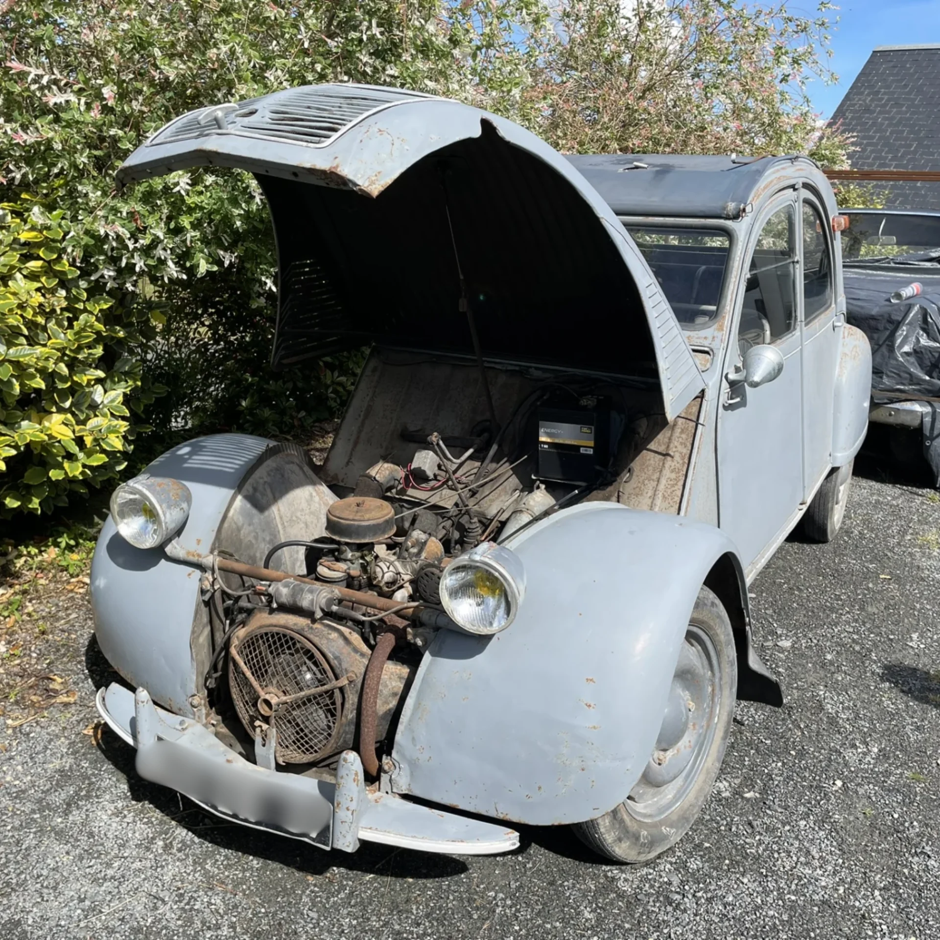 garage 2CV Chinon
