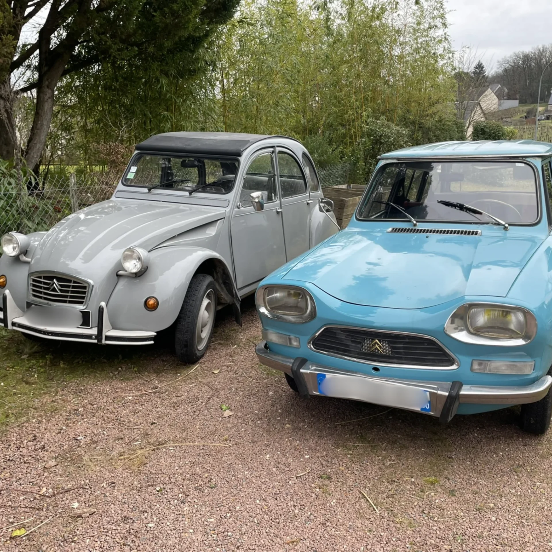 entretien 2CV Chinon